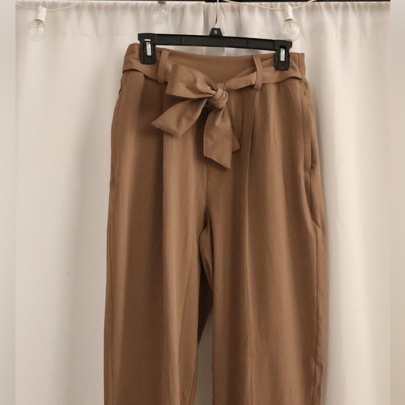 Athleta Cardiff Pant size 10T Rustic Beige - Picture 2 of 7